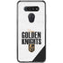 NHL Vegas Golden Knights Script LG K51/Q51 Clear Case