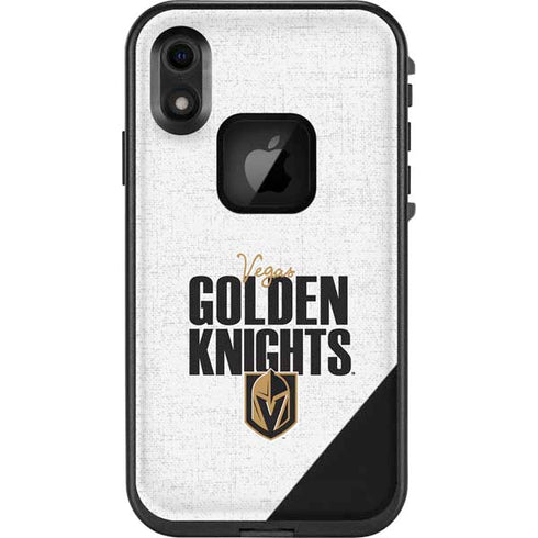 NHL Vegas Golden Knights Script LifeProof Fre iPhone Skin