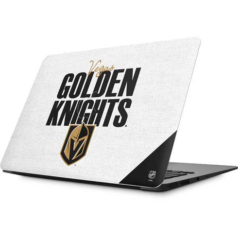 NHL Vegas Golden Knights Script Apple MacBook Skin