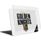 NHL Vegas Golden Knights Script MacBook Air 13in M1 (2021) Case plus Skin