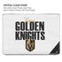 NHL Vegas Golden Knights Script MacBook Air 13in M1 (2021) Case plus Skin