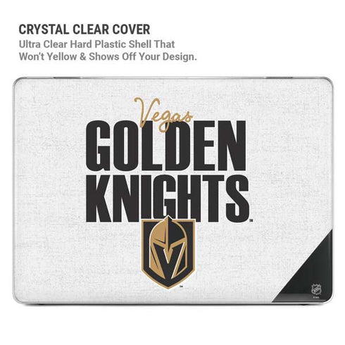 NHL Vegas Golden Knights Script MacBook Air 15in (2023-2025) Case plus Skin