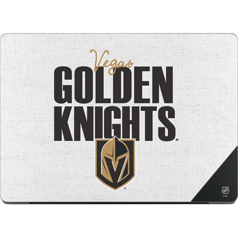 NHL Vegas Golden Knights Script MacBook Pro 14in (2021-24) Skin