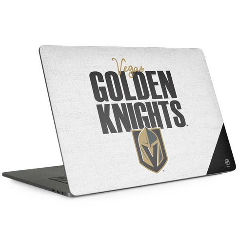 NHL Vegas Golden Knights Script Apple MacBook Pro 15-inch Skin