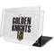 NHL Vegas Golden Knights Script MacBook Pro 16in (2019-20) Case plus Skin