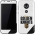 NHL Vegas Golden Knights Script Moto E5 Play Skin