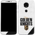 NHL Vegas Golden Knights Script Moto E5 Plus Skin