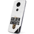 NHL Vegas Golden Knights Script Moto E5 Plus Skin