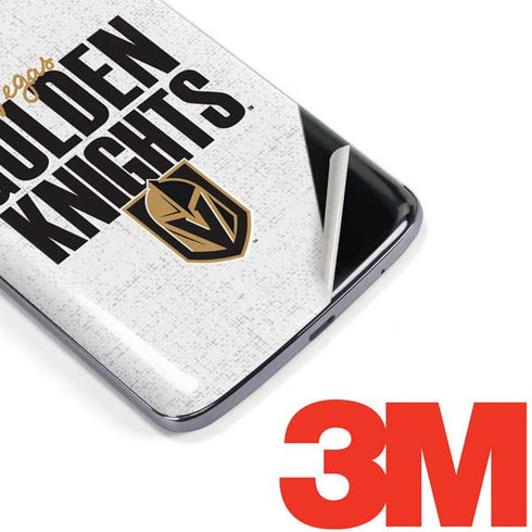 NHL Vegas Golden Knights Script Moto E5 Plus Skin