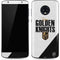 NHL Vegas Golden Knights Script Moto G6 Skin