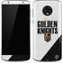NHL Vegas Golden Knights Script Moto G6 Skin