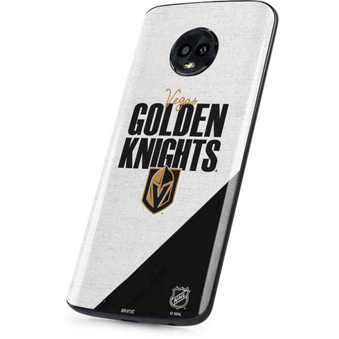NHL Vegas Golden Knights Script Moto G6 Skin