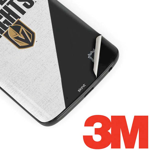 NHL Vegas Golden Knights Script Moto G6 Skin
