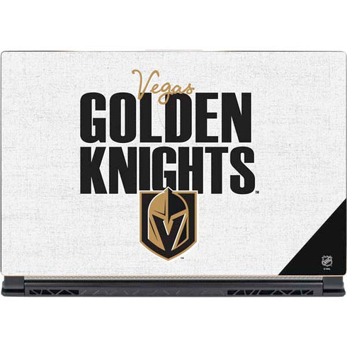 NHL Vegas Golden Knights Script MSI GS65 Stealth Laptop Skin