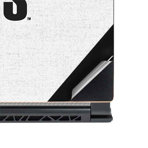 NHL Vegas Golden Knights Script MSI GS65 Stealth Laptop Skin