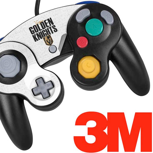NHL Vegas Golden Knights Script Nintendo GameCube Controller Skin