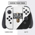 NHL Vegas Golden Knights Script Nintendo Switch Bundle Skin