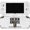 NHL Vegas Golden Knights Script Nintendo Switch Lite Skin