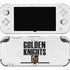 NHL Vegas Golden Knights Script Nintendo Switch Lite Skin
