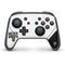NHL Vegas Golden Knights Script Nintendo Switch Pro Controller Skin