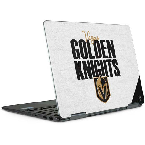 NHL Vegas Golden Knights Script Notebook 9 Pro 13in (2017) Skin