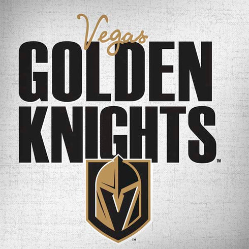 NHL Vegas Golden Knights Script Notebook 9 Pro 13in (2017) Skin