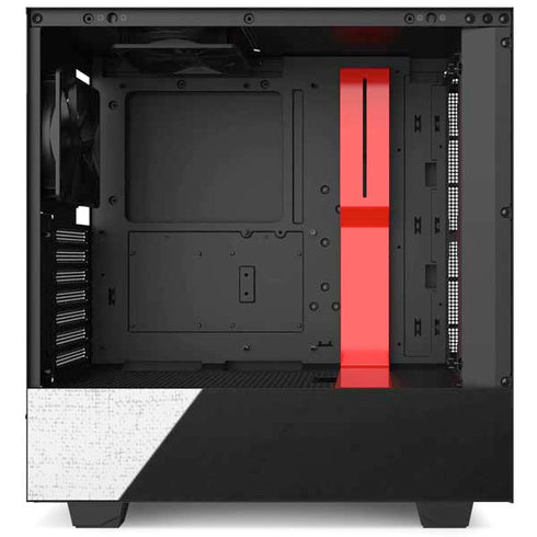 NHL Vegas Golden Knights Script NZXT H510 Compact ATX Mid-Tower Case Skin