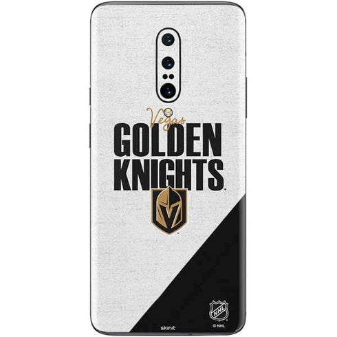 NHL Vegas Golden Knights Script OnePlus 7 Pro Skin