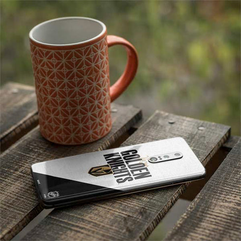 NHL Vegas Golden Knights Script OnePlus 7 Pro Skin