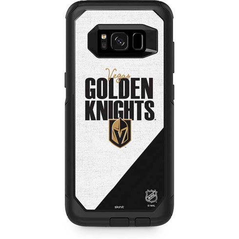 NHL Vegas Golden Knights Script Otterbox Commuter Galaxy Skin