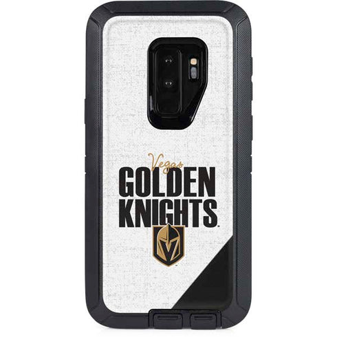 NHL Vegas Golden Knights Script Otterbox Defender Galaxy Skin