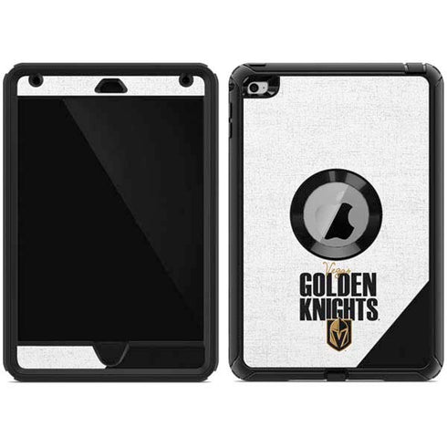 NHL Vegas Golden Knights Script Otterbox Defender iPad Skin