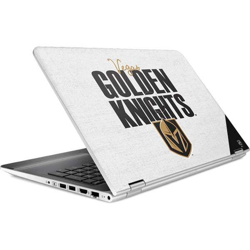 NHL Vegas Golden Knights Script HP Pavilion Skin