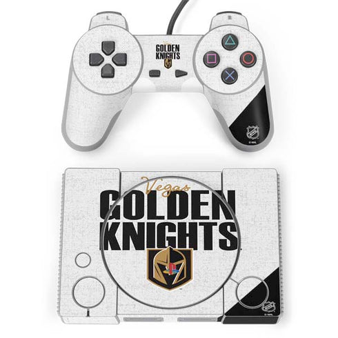 NHL Vegas Golden Knights Script PlayStation Classic Bundle Skin