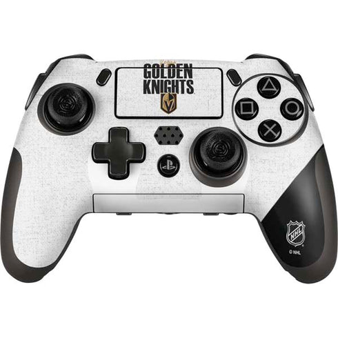 NHL Vegas Golden Knights Script PlayStation Scuf Vantage 2 Controller Skin