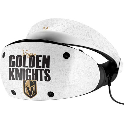 NHL Vegas Golden Knights Script PlayStation VR2 Skin
