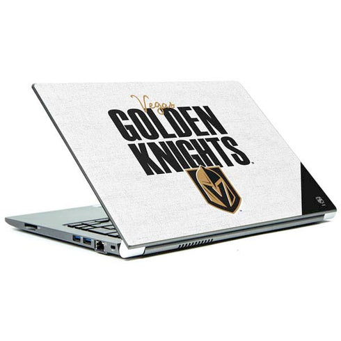 NHL Vegas Golden Knights Script Portege Z30t/Z30t-A Skin