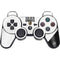 NHL Vegas Golden Knights Script PS3 Dual Shock wireless controller Skin