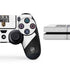 NHL Vegas Golden Knights Script PS4 Console and Controller Bundle Skin
