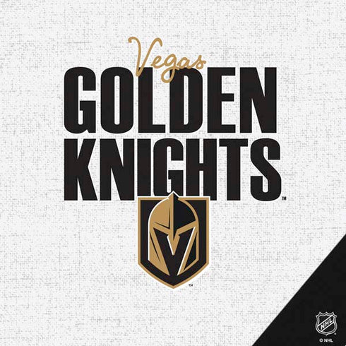 NHL Vegas Golden Knights Script PS4 Console and Controller Bundle Skin