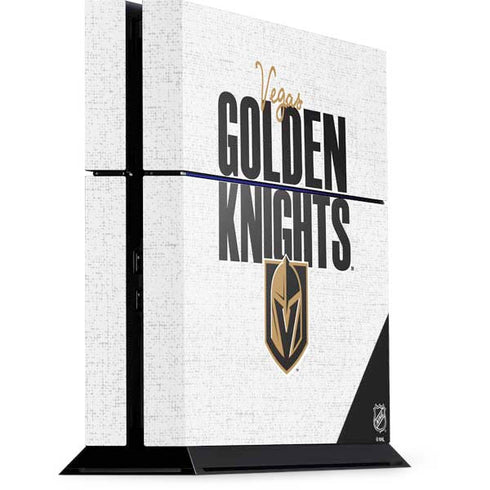 NHL Vegas Golden Knights Script PS4 Console Skin