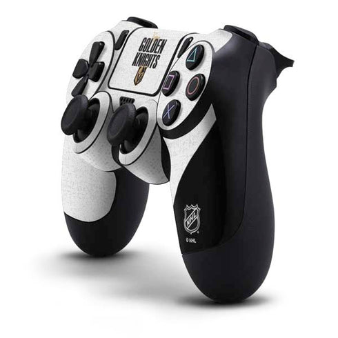 NHL Vegas Golden Knights Script PS4 Controller Skin