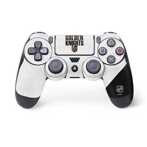 NHL Vegas Golden Knights Script PS4 Controller Skin