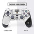 NHL Vegas Golden Knights Script PS4 Controller Skin