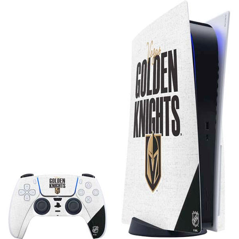 NHL Vegas Golden Knights Script PS5 Bundle Skin