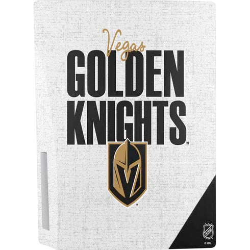 NHL Vegas Golden Knights Script PS5 Bundle Skin