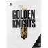 NHL Vegas Golden Knights Script PS5 Console Skin