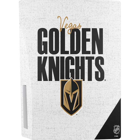NHL Vegas Golden Knights Script PS5 Console Skin