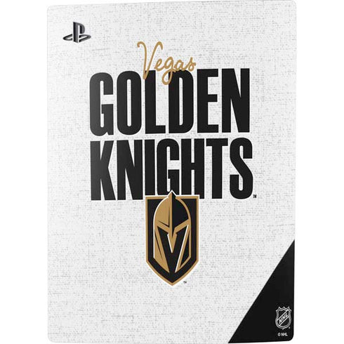 NHL Vegas Golden Knights Script PS5 Digital Edition Bundle Skin
