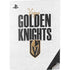NHL Vegas Golden Knights Script PS5 Digital Edition Console Skin